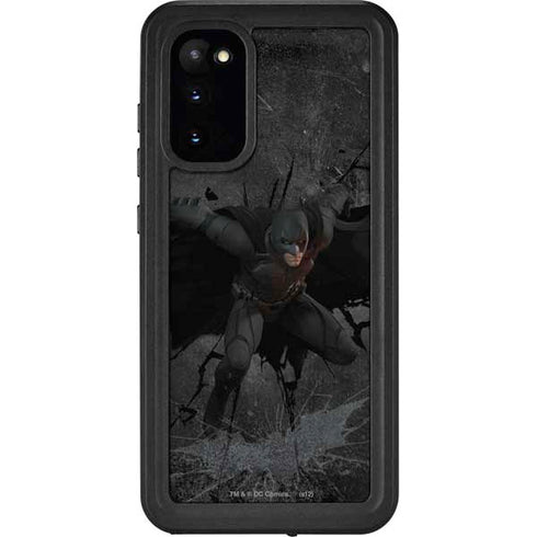 DC Comics The Dark Knight in Action Galaxy S20 Waterproof Case