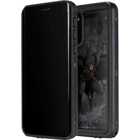DC Comics The Dark Knight in Action Galaxy S20 Waterproof Case
