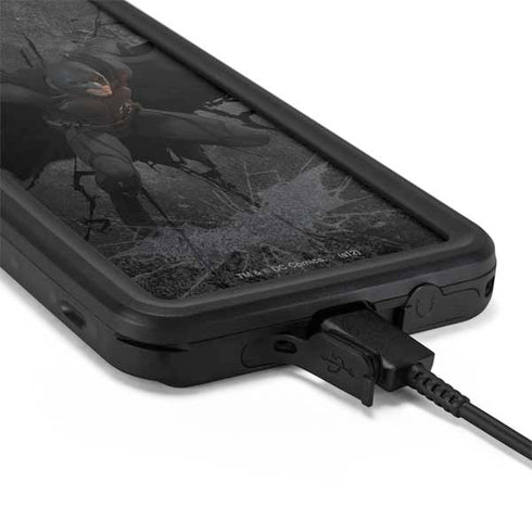 DC Comics The Dark Knight in Action Galaxy S20 Waterproof Case