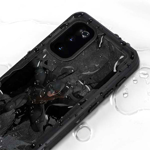 DC Comics The Dark Knight in Action Galaxy S20 Waterproof Case