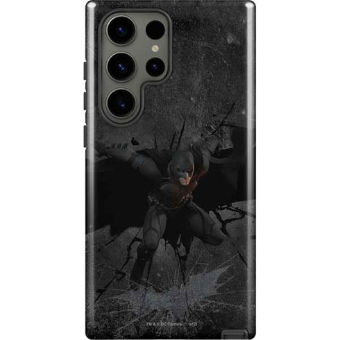 DC Comics The Dark Knight in Action Galaxy S23 Ultra Pro Case