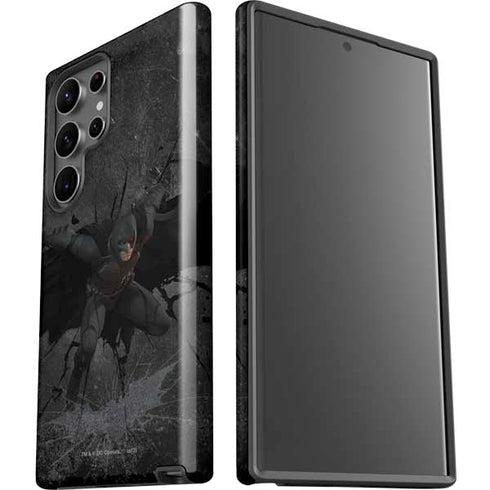 DC Comics The Dark Knight in Action Galaxy S23 Ultra Pro Case