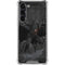 DC Comics The Dark Knight in Action Galaxy S24 FE Clear Case