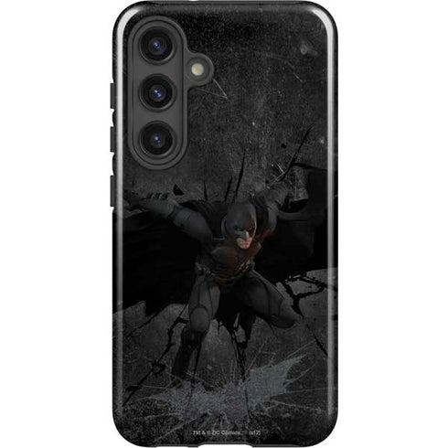 DC Comics The Dark Knight in Action Galaxy S25 Impact Case
