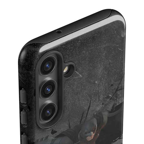 DC Comics The Dark Knight in Action Galaxy S25 Impact Case