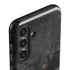 DC Comics The Dark Knight in Action Galaxy S25 Impact Case