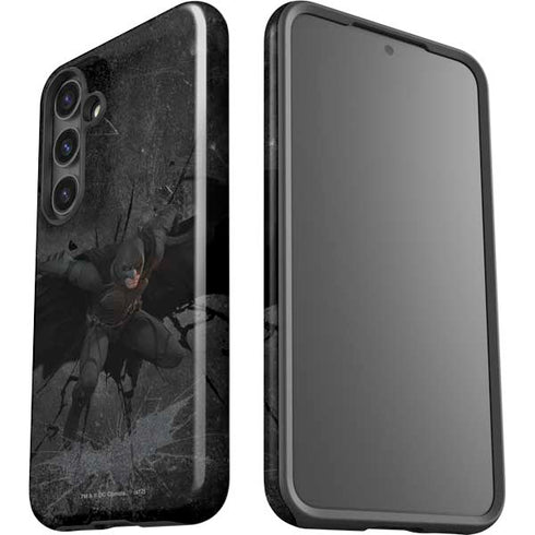DC Comics The Dark Knight in Action Galaxy S25 Impact Case