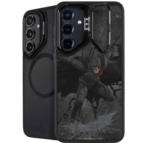 DC Comics The Dark Knight in Action Galaxy S24 Plus Kickstand Case