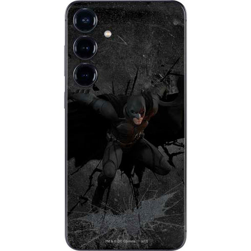 DC Comics The Dark Knight in Action Galaxy S24 Skin