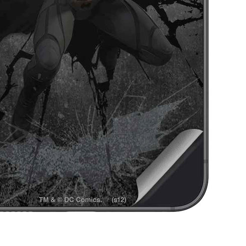 DC Comics The Dark Knight in Action Galaxy S24 Skin