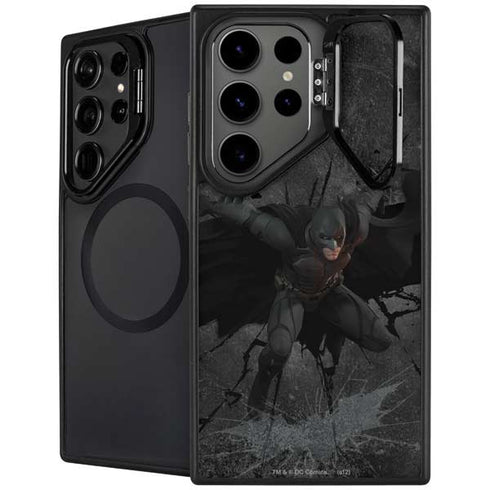 DC Comics The Dark Knight in Action Galaxy S25 Ultra Kickstand Case