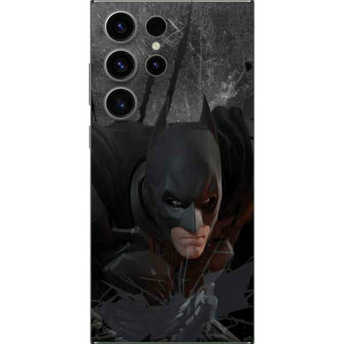DC Comics The Dark Knight in Action Galaxy S24 Ultra Skin