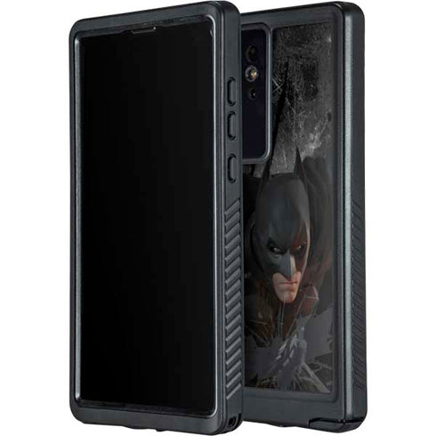 DC Comics The Dark Knight in Action Galaxy S24 Ultra Waterproof Case