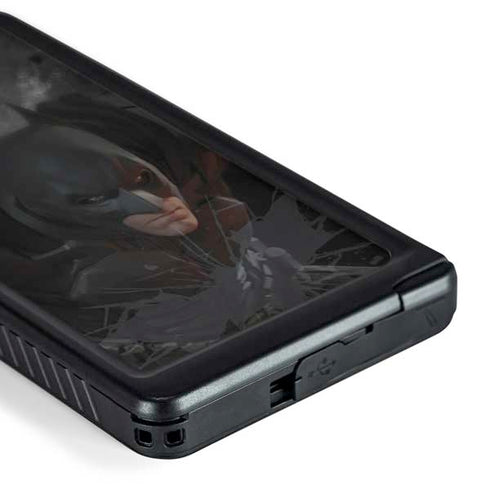 DC Comics The Dark Knight in Action Galaxy S24 Ultra Waterproof Case