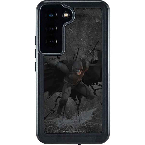 DC Comics The Dark Knight in Action Galaxy S24 Waterproof Case