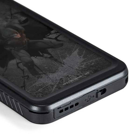 DC Comics The Dark Knight in Action Galaxy S24 Waterproof Case