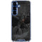 DC Comics The Dark Knight in Action Galaxy S25 Clear Case