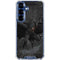 DC Comics The Dark Knight in Action Galaxy S25 Plus Clear Case