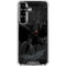 DC Comics The Dark Knight in Action Galaxy S26 Clear Case