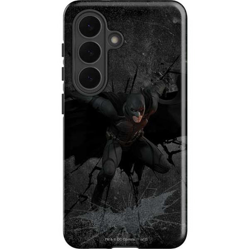 DC Comics The Dark Knight in Action Galaxy S26 Impact Case