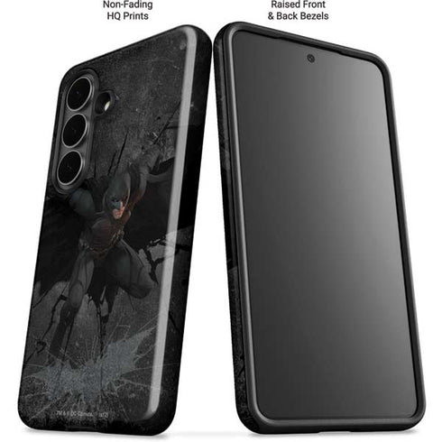 DC Comics The Dark Knight in Action Galaxy S26 Impact Case