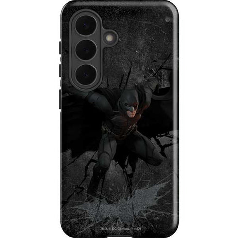 DC Comics The Dark Knight in Action Galaxy S26 Plus Impact Case
