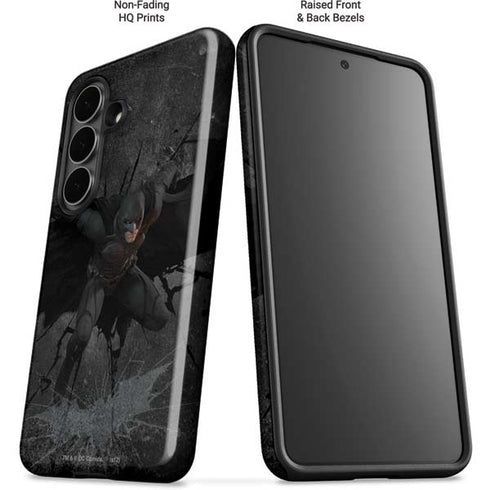 DC Comics The Dark Knight in Action Galaxy S26 Plus Impact Case