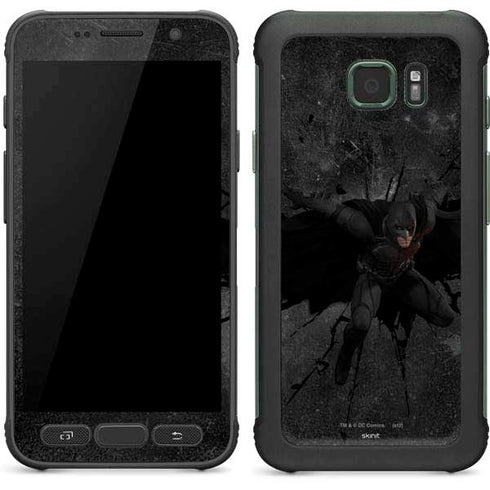DC Comics The Dark Knight in Action Galaxy S7 Active Skin