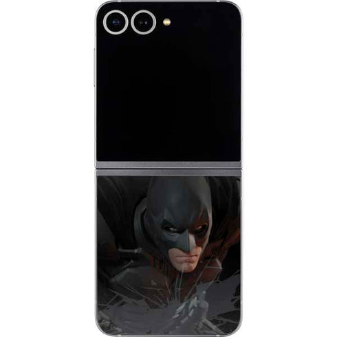 DC Comics The Dark Knight in Action Galaxy Z Flip6 Skin
