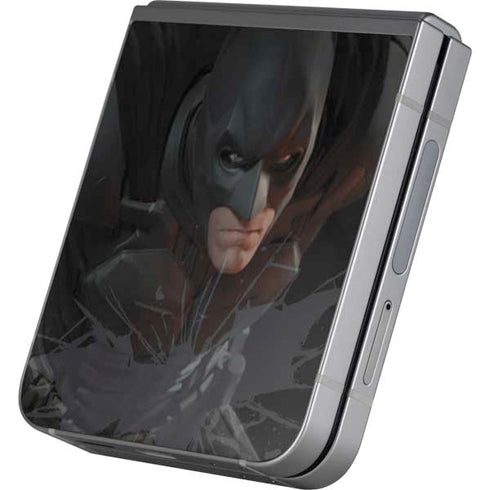 DC Comics The Dark Knight in Action Galaxy Z Flip6 Skin