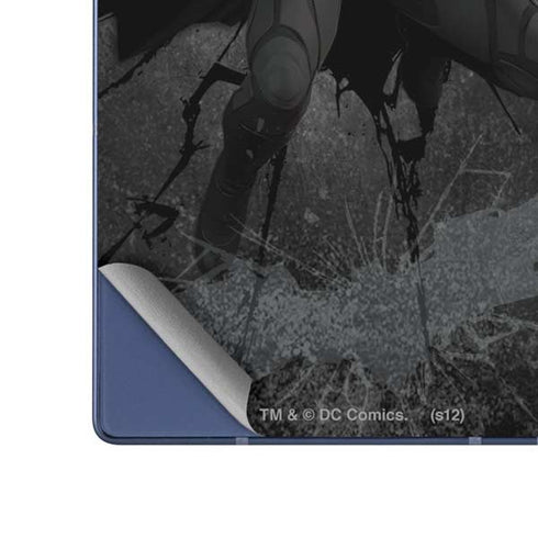 DC Comics The Dark Knight in Action Galaxy Z Fold6 Skin