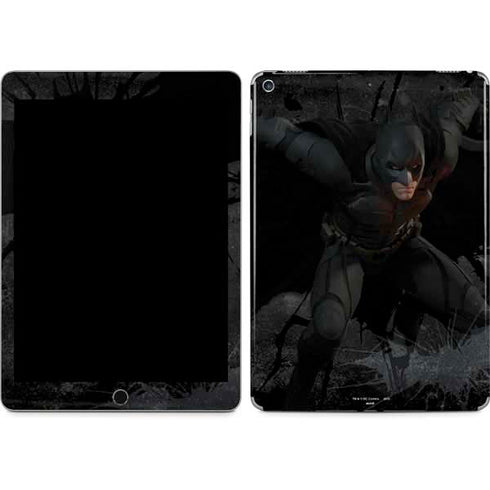 DC Comics The Dark Knight in Action iPad Skins