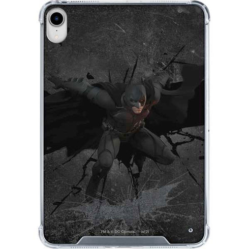 DC Comics The Dark Knight in Action iPad 11th Gen (2025) Clear Case