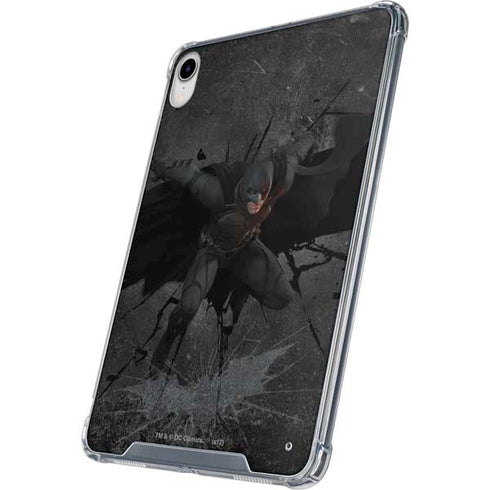 DC Comics The Dark Knight in Action iPad 11th Gen (2025) Clear Case
