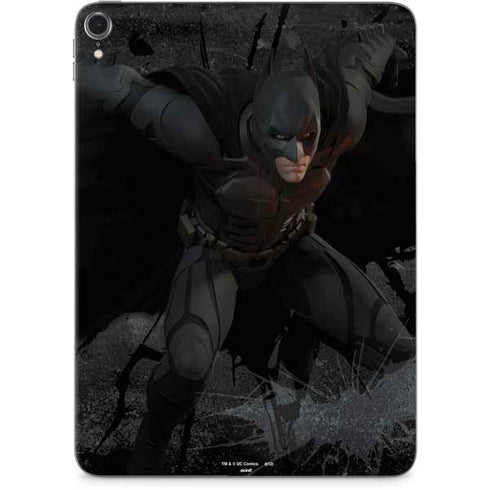 DC Comics The Dark Knight in Action Apple iPad Pro Skin