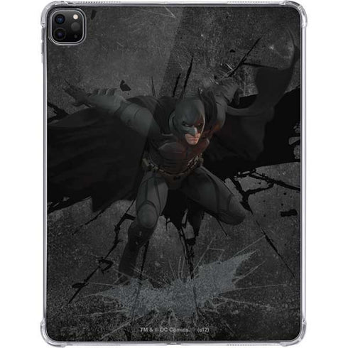 DC Comics The Dark Knight in Action iPad Pro 11in (2024) Clear Case