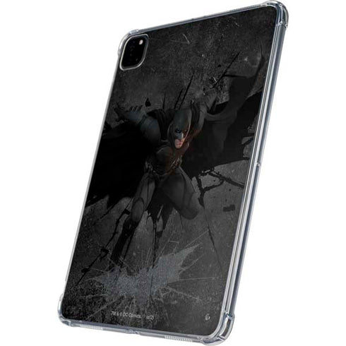 DC Comics The Dark Knight in Action iPad Pro 11in (2024) Clear Case