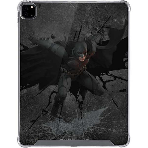 DC Comics The Dark Knight in Action iPad Pro 12.9in (2020) Clear Case