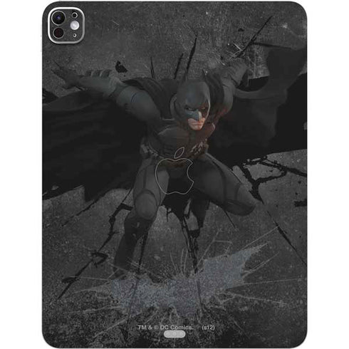 DC Comics The Dark Knight in Action iPad Pro 13in M4 (2024) Skin