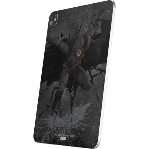 DC Comics The Dark Knight in Action iPad Pro 13in M4 (2024) Skin