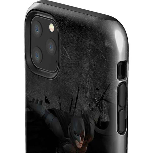 DC Comics The Dark Knight in Action iPhone 11 Pro Max Impact Case