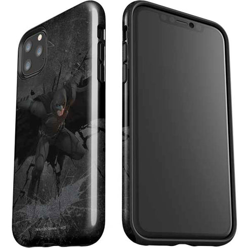 DC Comics The Dark Knight in Action iPhone 11 Pro Max Impact Case