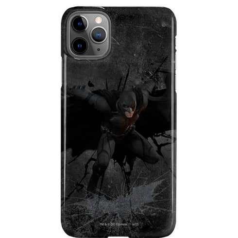 DC Comics The Dark Knight in Action iPhone Cases