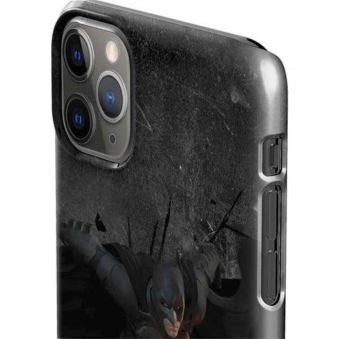 DC Comics The Dark Knight in Action iPhone 11 Pro Max Lite Case