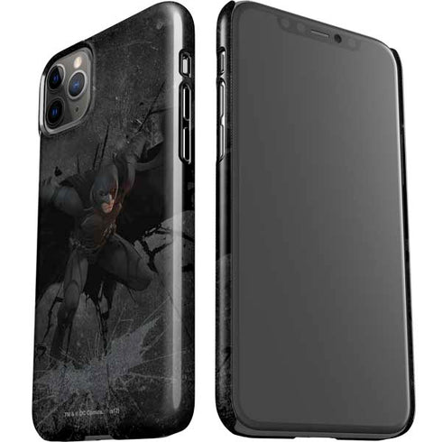 DC Comics The Dark Knight in Action iPhone 11 Pro Max Lite Case