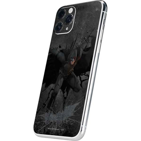 DC Comics The Dark Knight in Action iPhone 11 Pro Skin