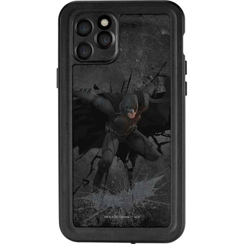 DC Comics The Dark Knight in Action iPhone 11 Pro Waterproof Case