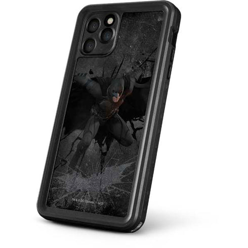 DC Comics The Dark Knight in Action iPhone 11 Pro Waterproof Case