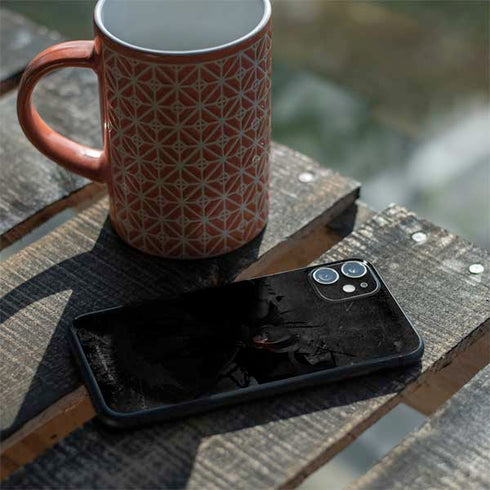 DC Comics The Dark Knight in Action iPhone 11 Skin