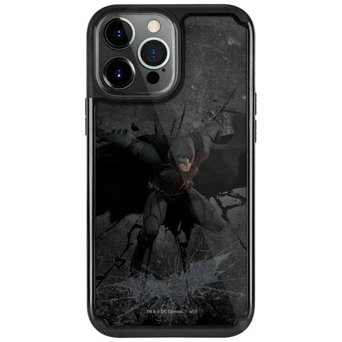 DC Comics The Dark Knight in Action iPhone Cases